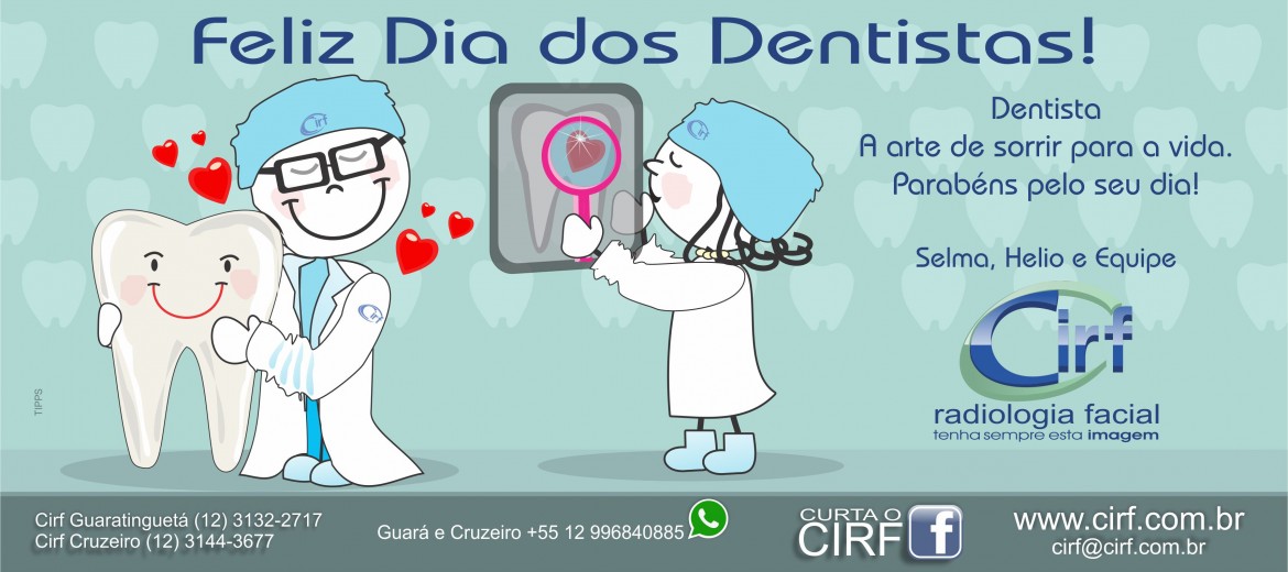 Cartão Dia do Dentista