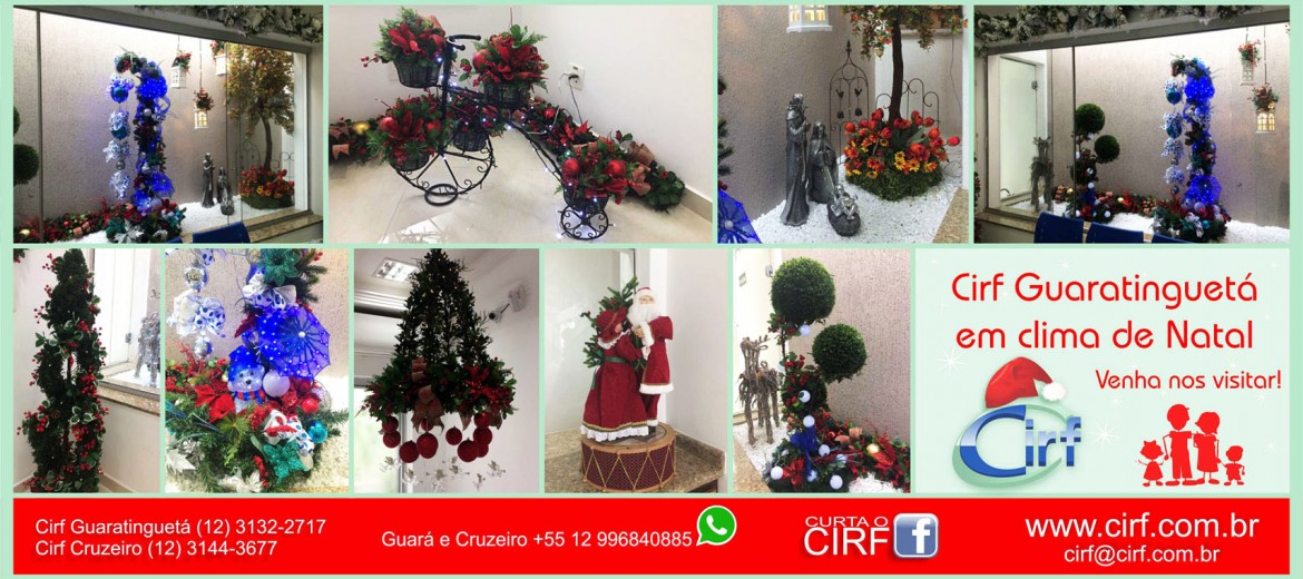-Decoração Natal Cirf Guara-2016