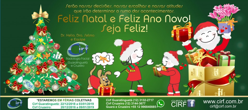 CIRF-Cartão de Natal 2018