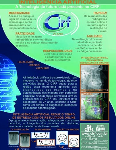 Inteligência Artificial está presente no CIRF!