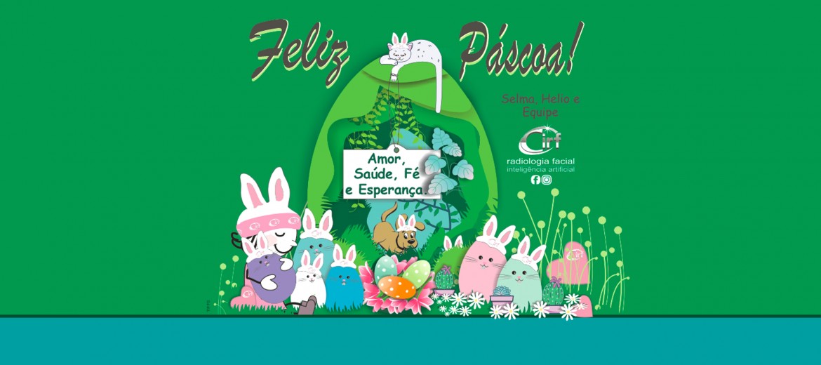 Cirf-Feliz Páscoa!