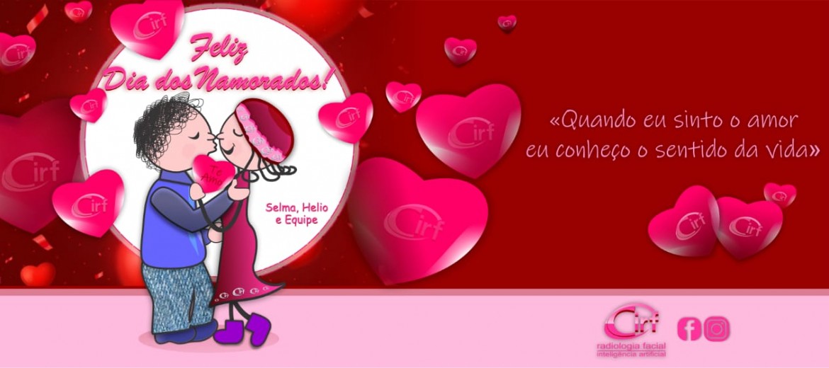 Feliz Dia dos Namorados-CIRF