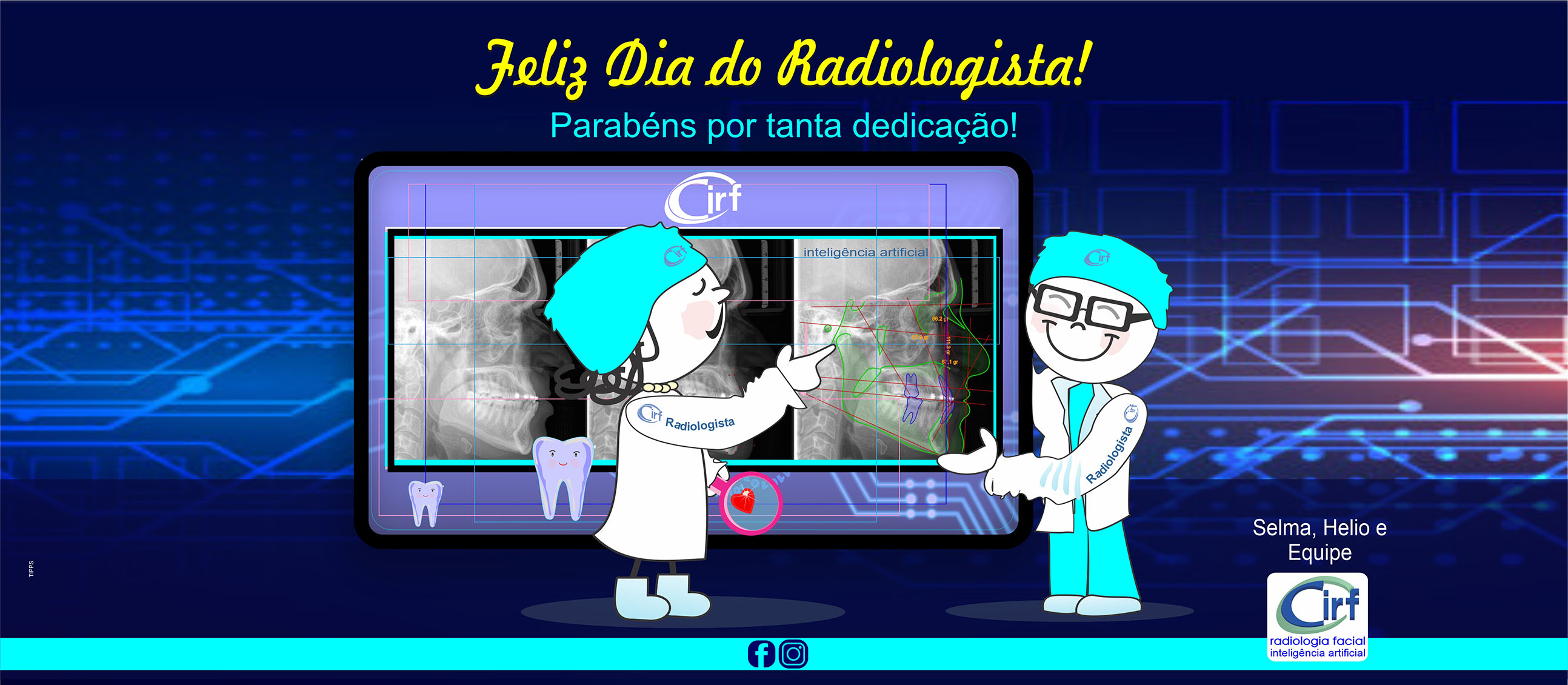 Cartão Dia do Radiologista-Cirf