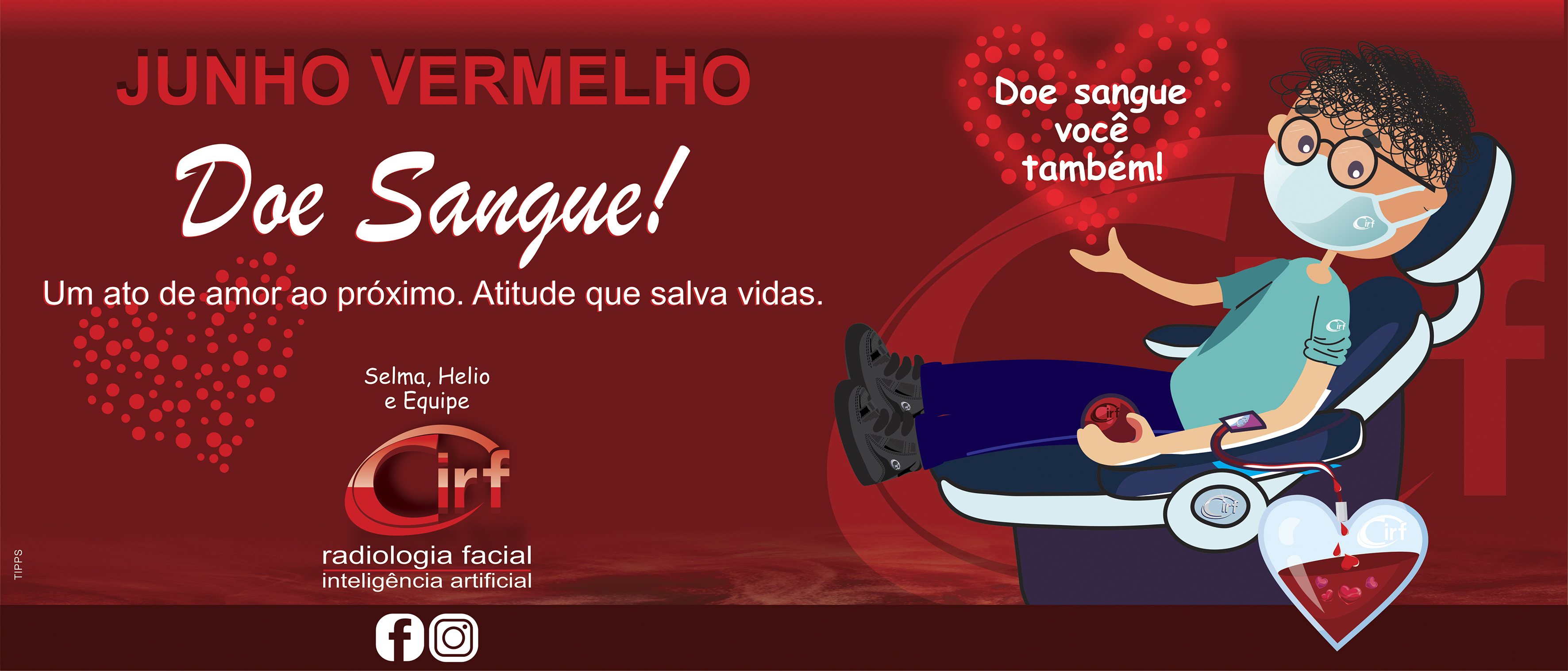 Junho Vermelho-Doe Sangue!