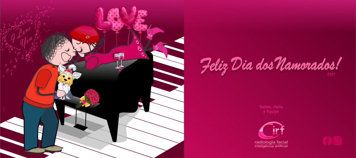 Feliz Dia dos Namorados-CIRF