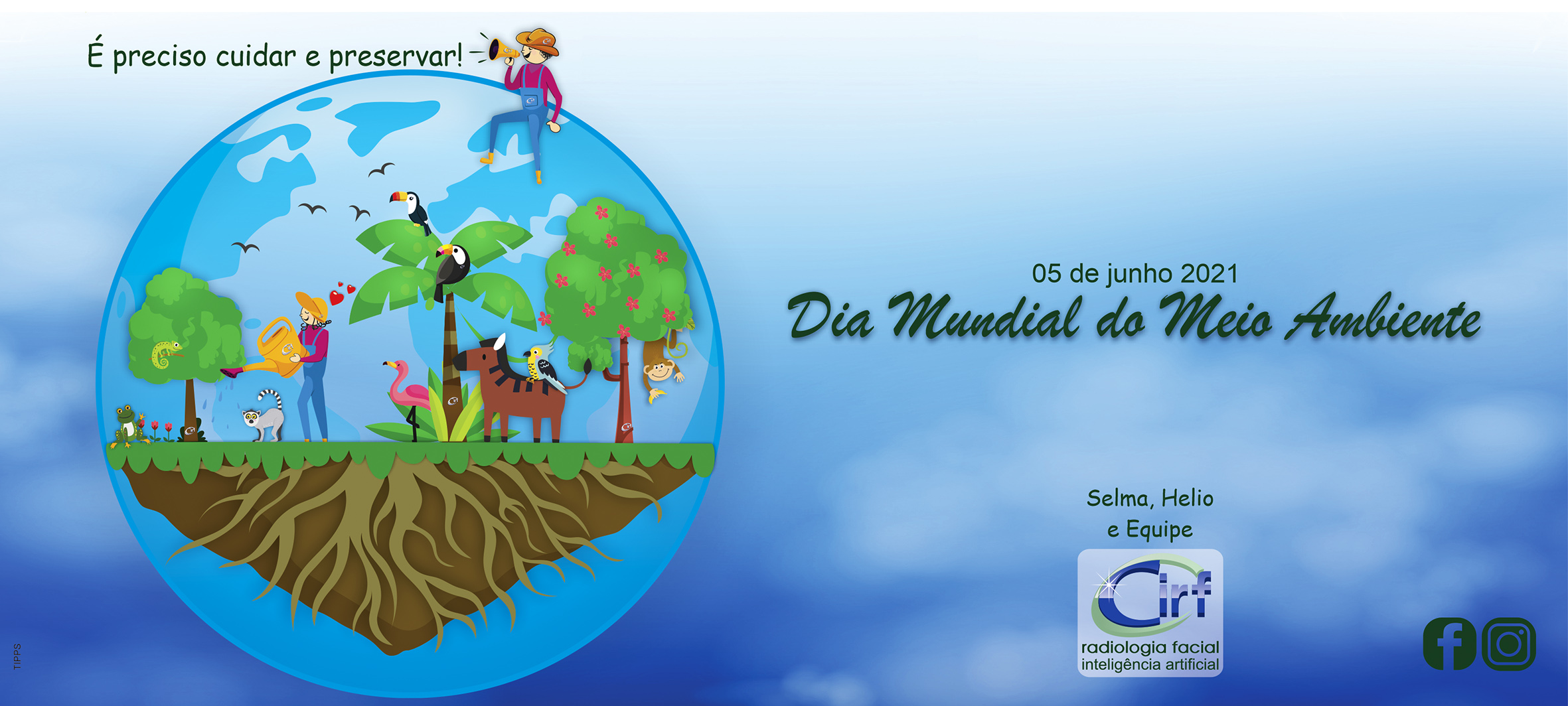 Dia Mundial do Meio Ambiente-Cirf