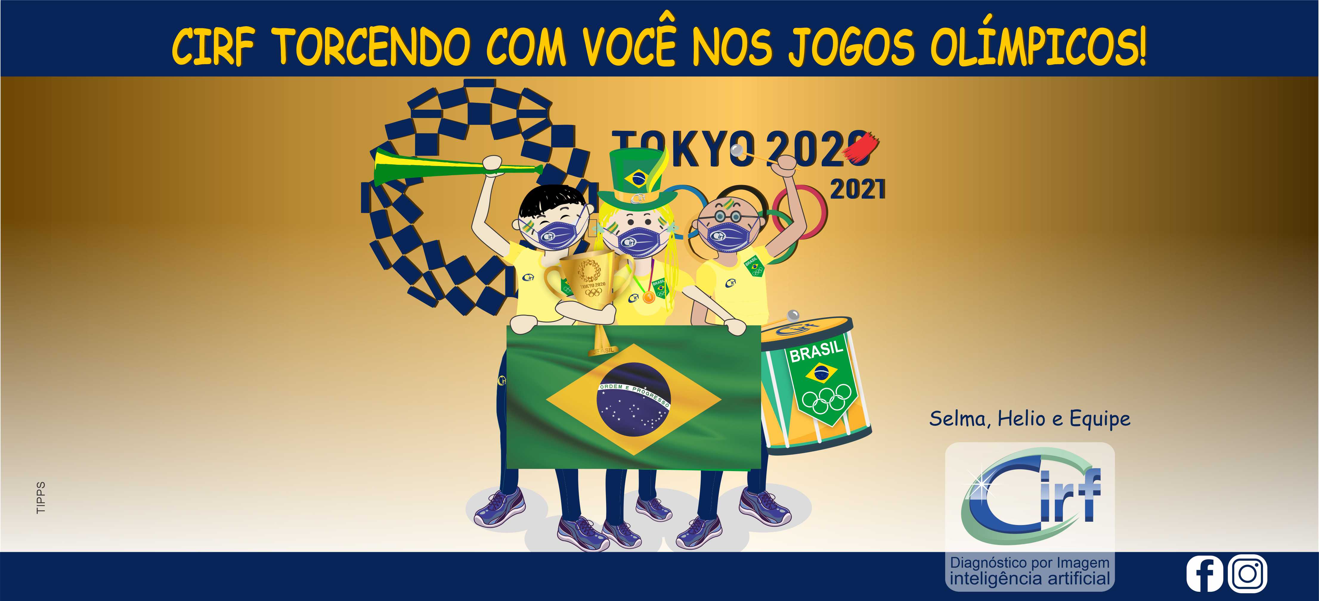Cartão Cirf - Jogos Olímpicos