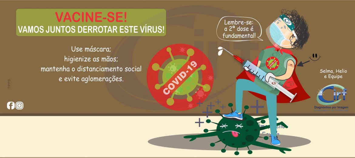 Vacine-se!