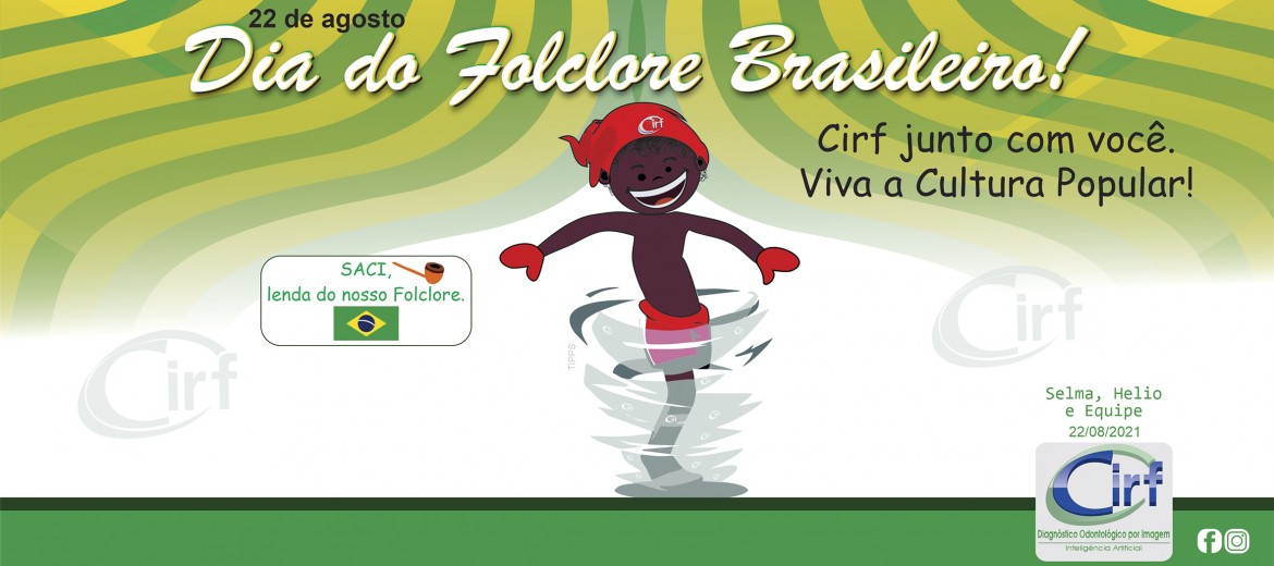 Cartão-Dia do Folclore