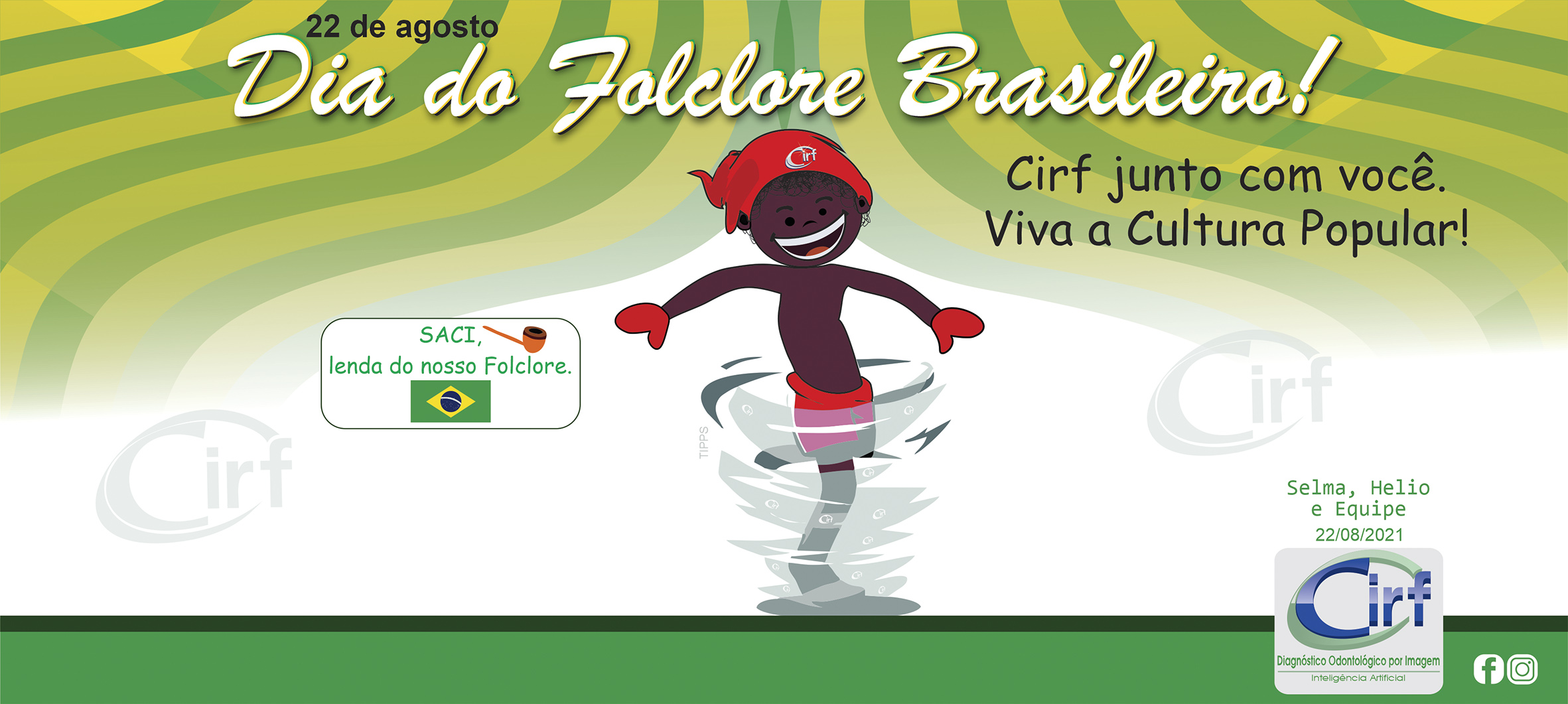 Cartão-Dia do Folclore