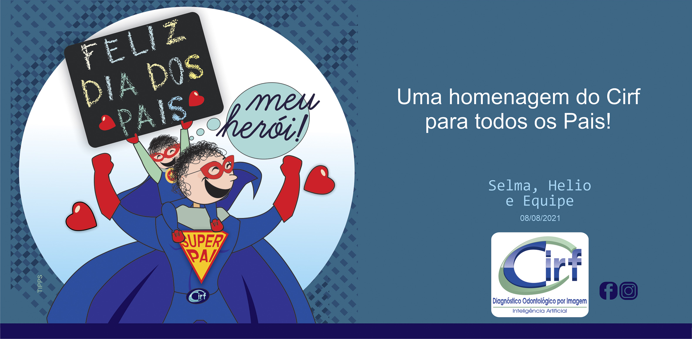 Feliz Dia dos Pais!