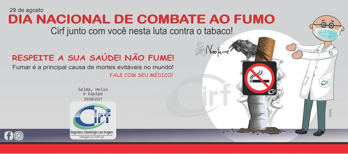 Dia Combate ao fumo-CIRF
