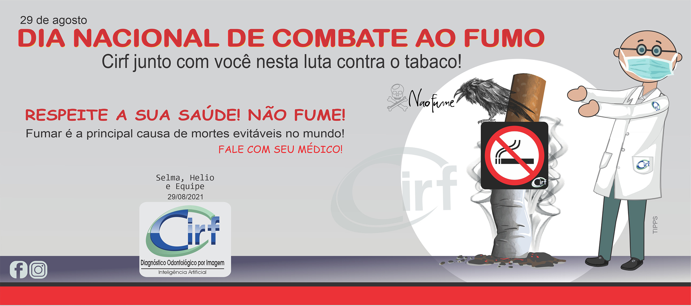 Dia Combate ao fumo-CIRF