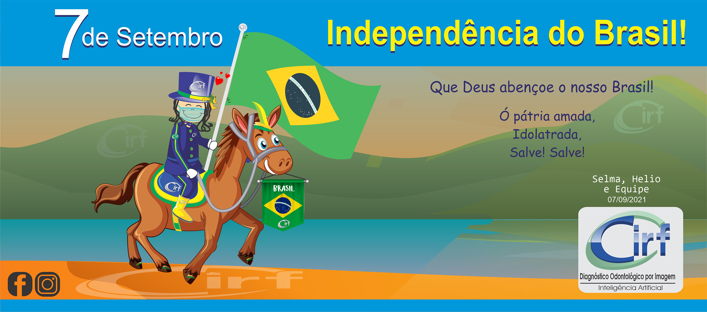 Independência do Brasil-Cirf