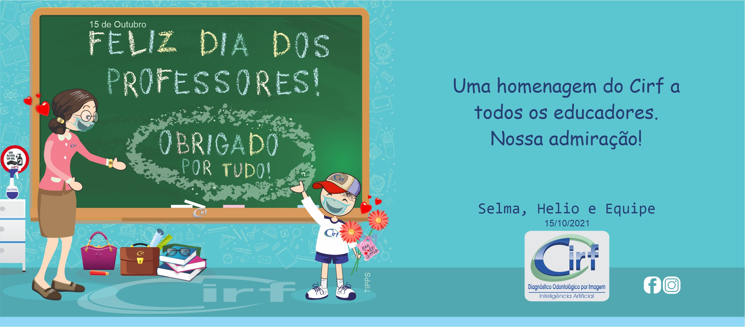 Dia dos Professores-Cirf