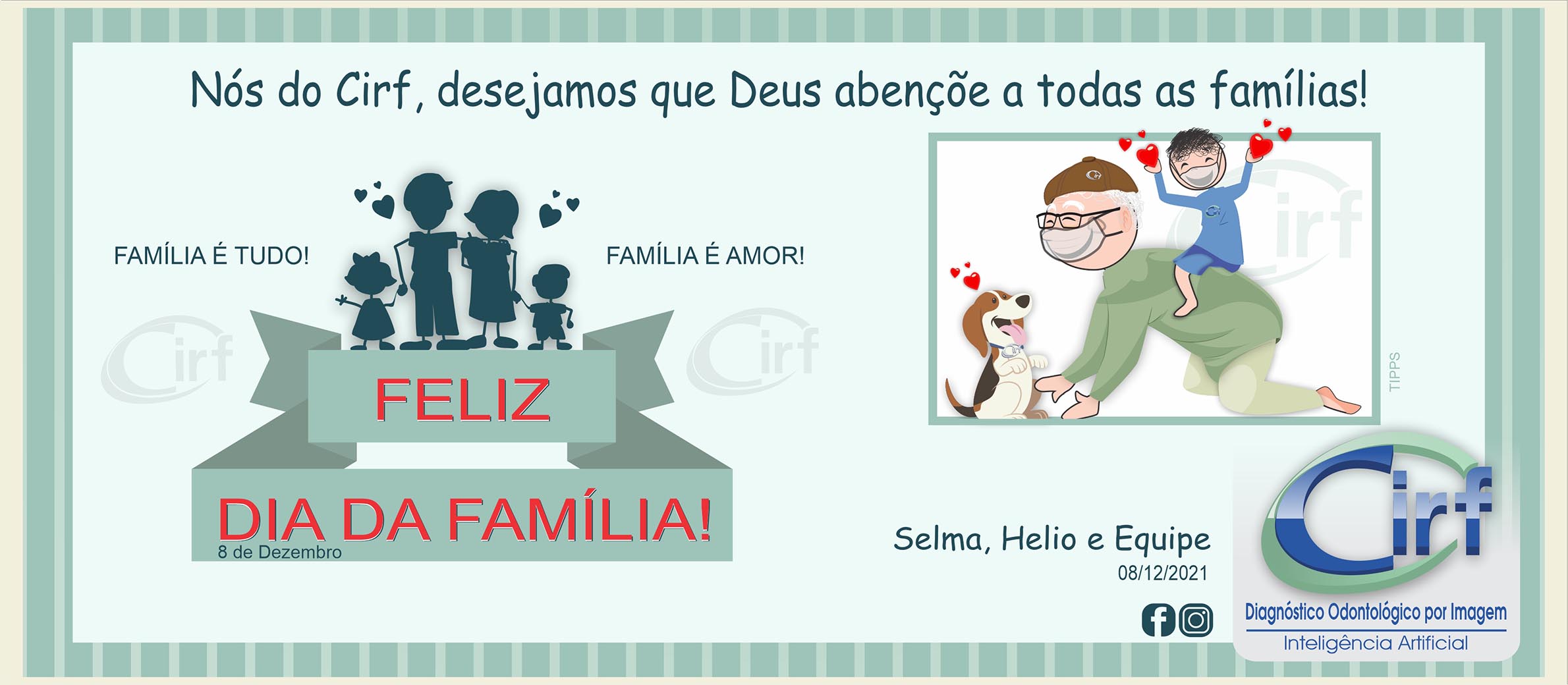 Feliz Dia da Família-Cirf