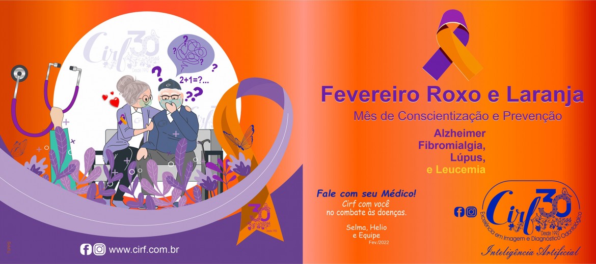 Fevereiro Roxo e Laranja-Cirf