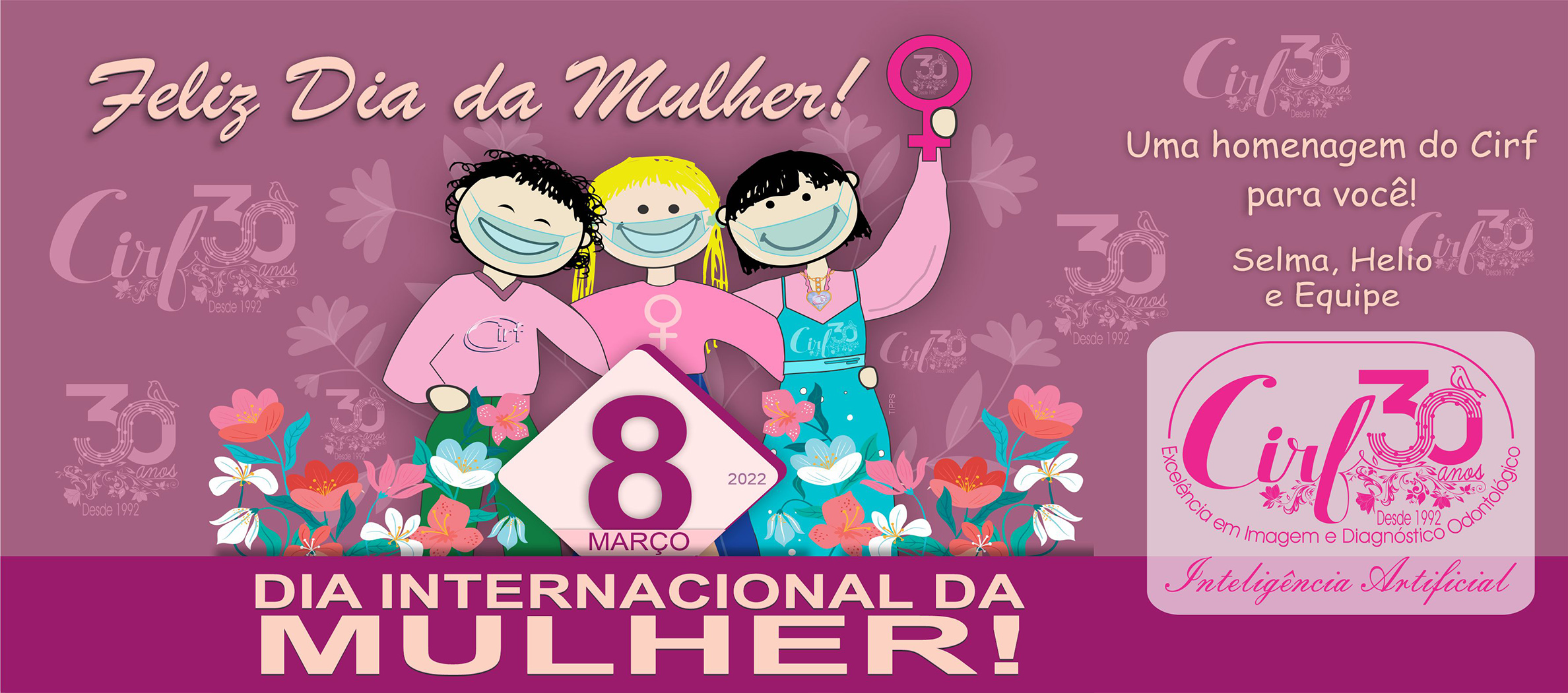 Dia Internacional da Mulher-Cirf-