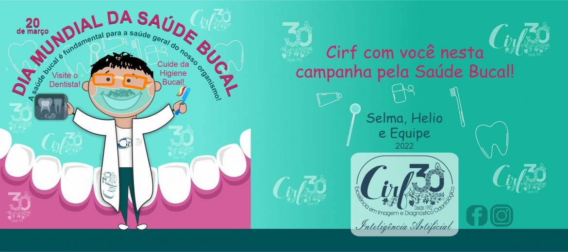 Dia Mundial da Saúde Bucal-Cirf-