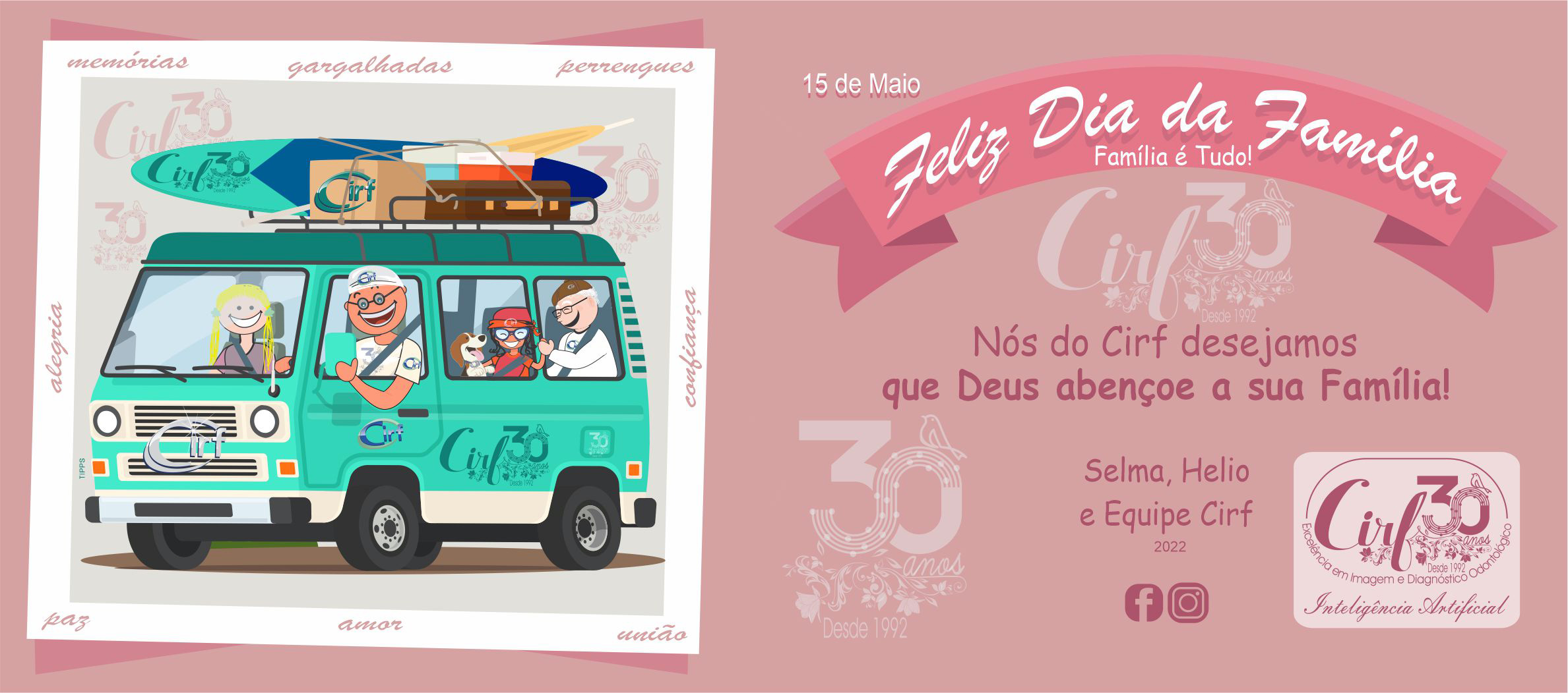 Feliz Dia da Família-Cirf