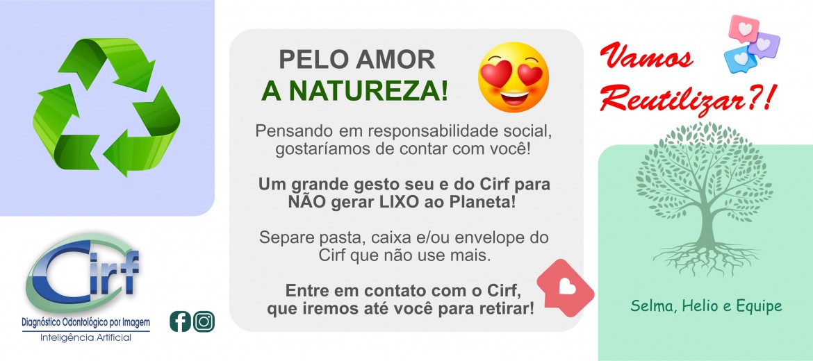 Vamos Reutilizar-Pelo amor a natureza