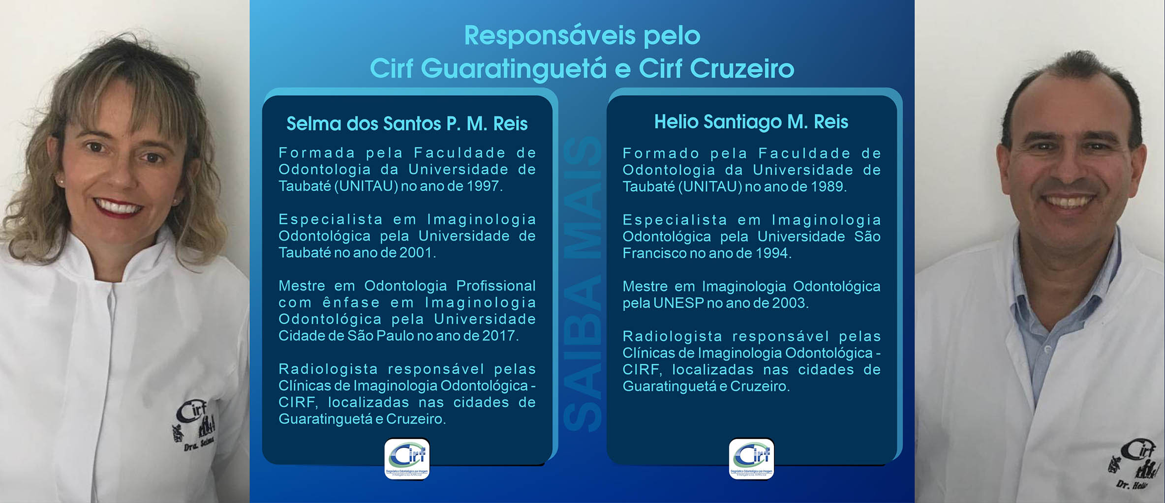 Responsáveis pelo Cirf