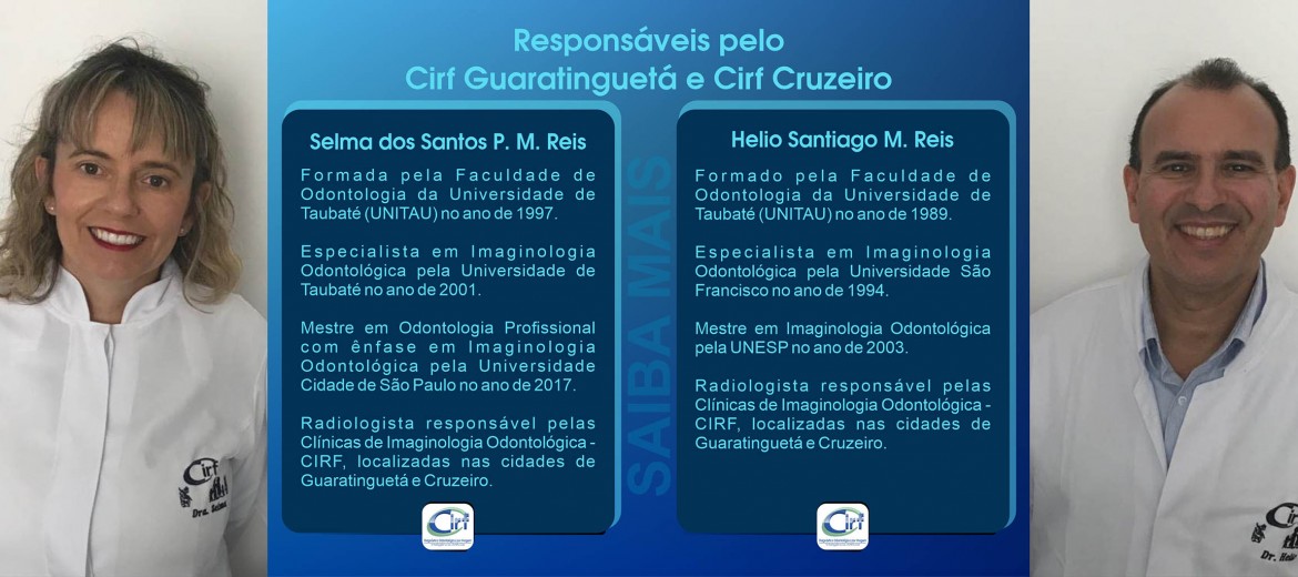 Responsáveis pelo Cirf