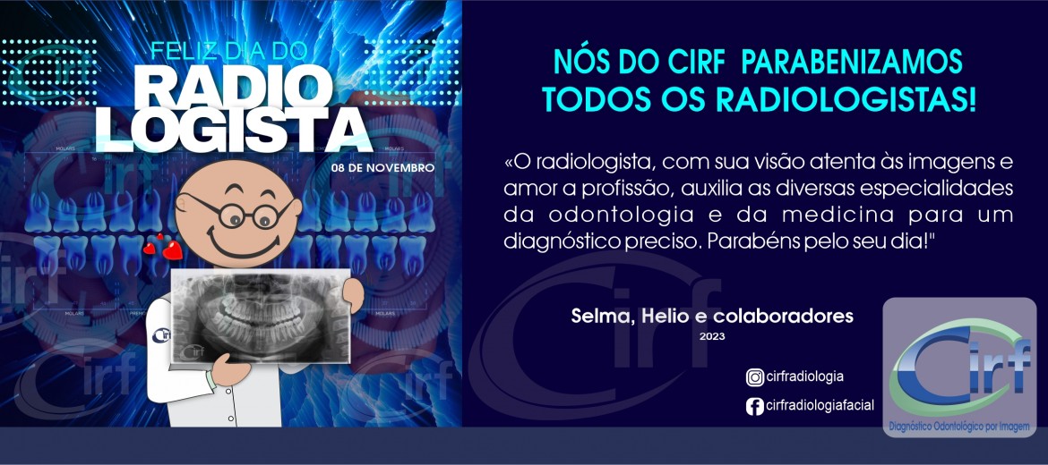 Dia do Radiologista-Cirf