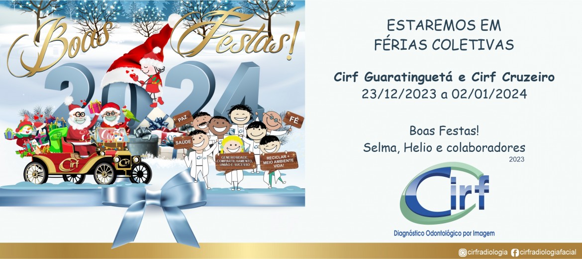Cartão de Natal Cirf-2023