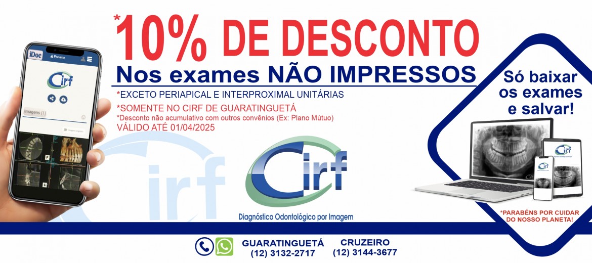 Promoção no Cirf-2025